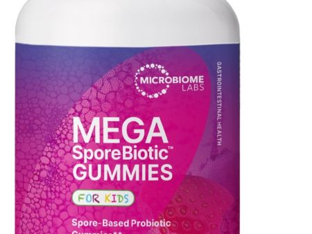 Microbiome Labs, MegaSporeBiotic for Kids Gummies, 30 Gummies Online Sale