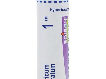 Boiron, Hypericum Perforatum 1M, 80 Pellets Online Hot Sale