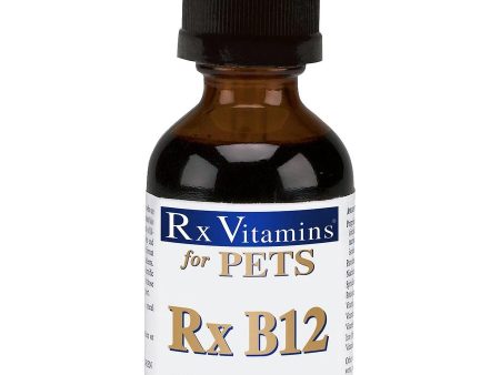 Rx Vitamins for Pets, Rx B12, 4 fl oz Online Hot Sale