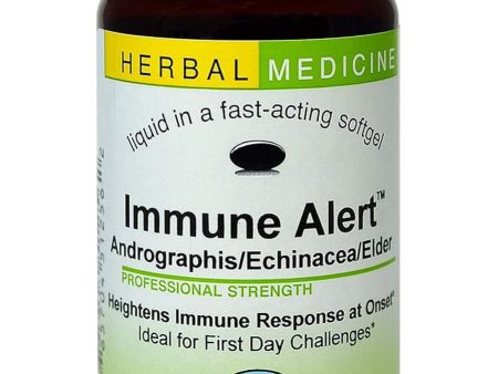 Herbs Etc., Immune Alert, Professional Strength, 60 Fast-Acting Softgels Hot on Sale