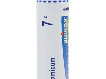 Boiron, Kali Bichromicum 7C, 80 Pellets For Discount