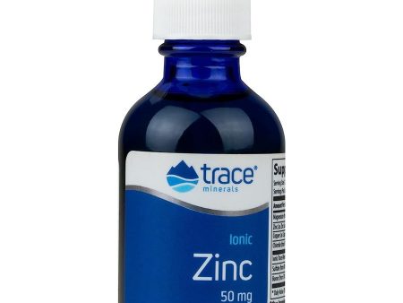 Trace Minerals, Ionic Zinc, 50 mg, 2 fl oz Fashion