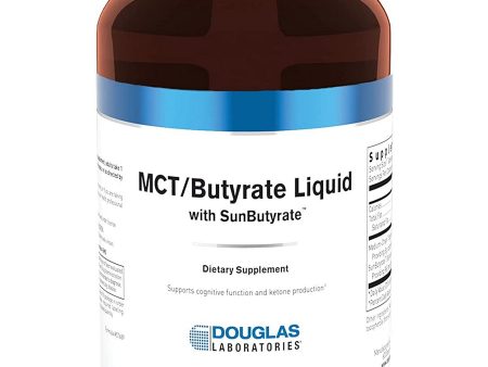 Douglas Labs, MCT Butyrate Liquid with SunButyrate™, 15.6 fl oz Online now