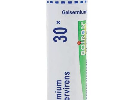 Boiron, Gelsemium Sempervirens 30X, 80 Pellets Online