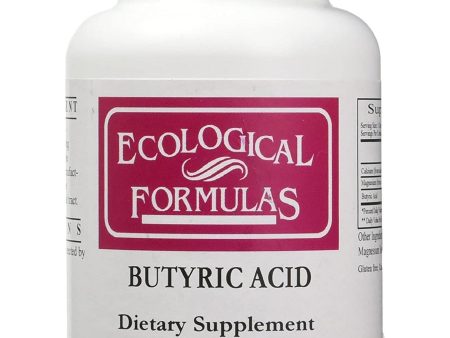 Ecological Formulas, Butyric Acid, 90 Capsules Online Sale