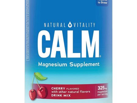 Natural Vitality, Calm, Cherry, 16 oz For Discount