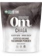 Om Mushroom Superfood, Chaga Certified Organic Mushroom Powder, 7.05 oz Online