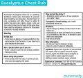 Puremedy, Eucalyptus Chest Rub, 2 oz Online