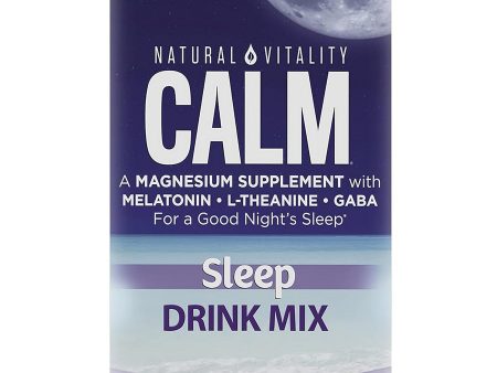 Natural Vitality, Calm Sleep, Mixed Berry, 6 oz Cheap