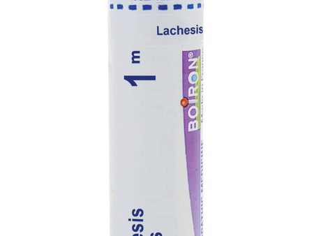 Boiron, Lachesis Mutus 1M, 80 Pellets Discount