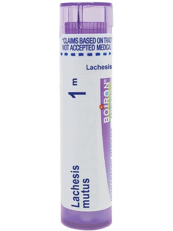 Boiron, Lachesis Mutus 1M, 80 Pellets Discount