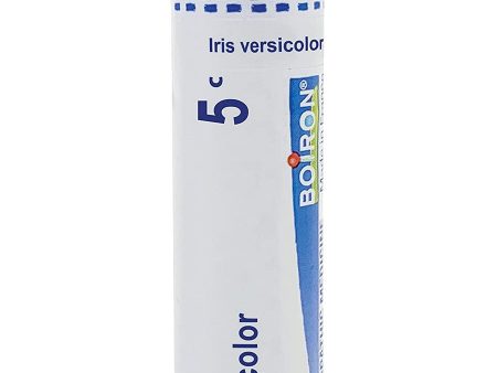 Boiron, Iris Versicolor 5C, 80 Pellets Supply