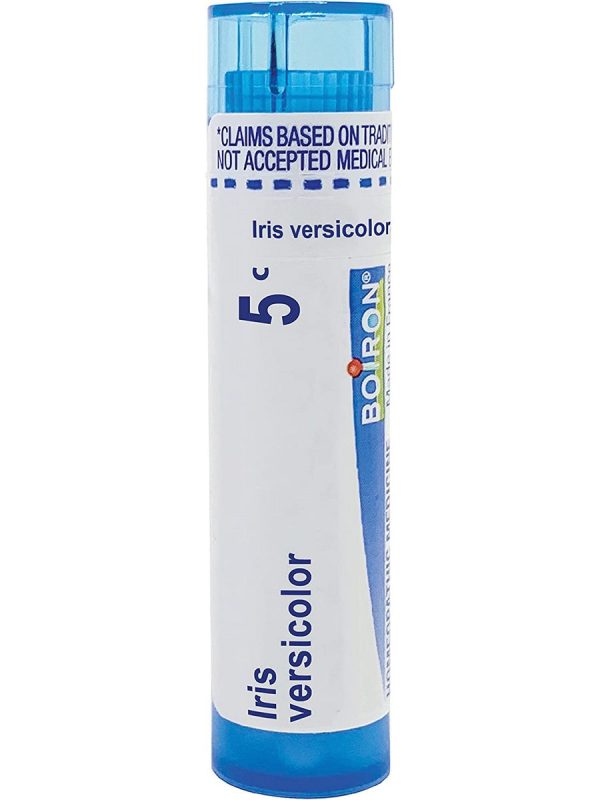 Boiron, Iris Versicolor 5C, 80 Pellets Supply