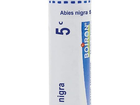 Boiron, Abies Nigra 5C, 80 Pellets Online now