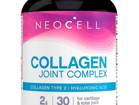 NeoCell, Collagen Joint Complex with Collagen Type 2 and Hyaluronic Acid, 120 Capsules Sale