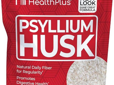 Health Plus, Psyllium Husk, 12 oz on Sale