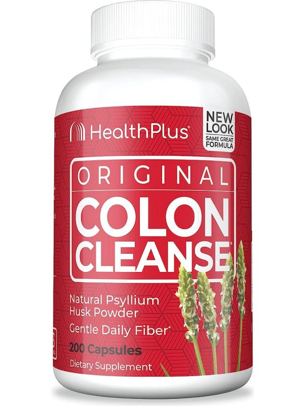 Health Plus, Original Colon Cleanse, 200 Capsules Online now