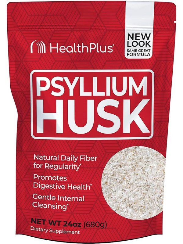 Health Plus, Psyllium Husk, 24 oz Fashion