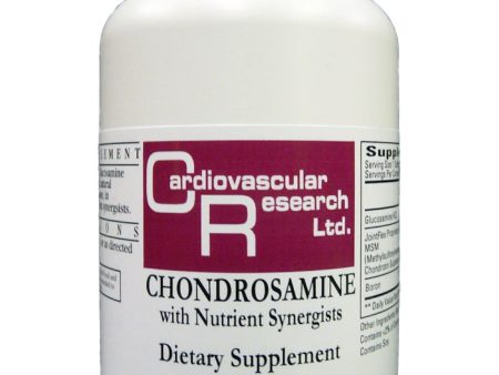 Cardiovascular Research Ltd., Chondrosamine, 60 Softgels Hot on Sale