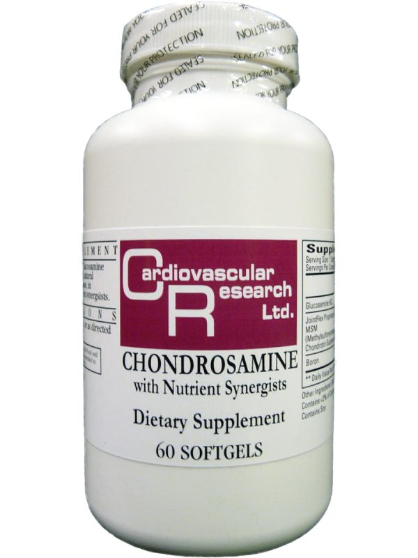 Cardiovascular Research Ltd., Chondrosamine, 60 Softgels Hot on Sale