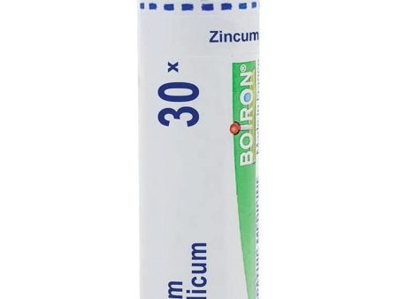 Boiron, Zincum Metallicum 30X, 80 Pellets Hot on Sale