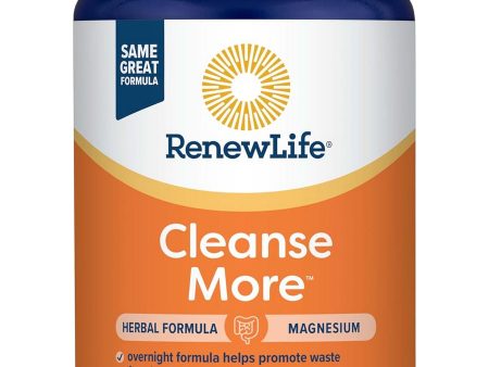 RenewLife, Cleanse More, 60 Vegetarian Capsules on Sale