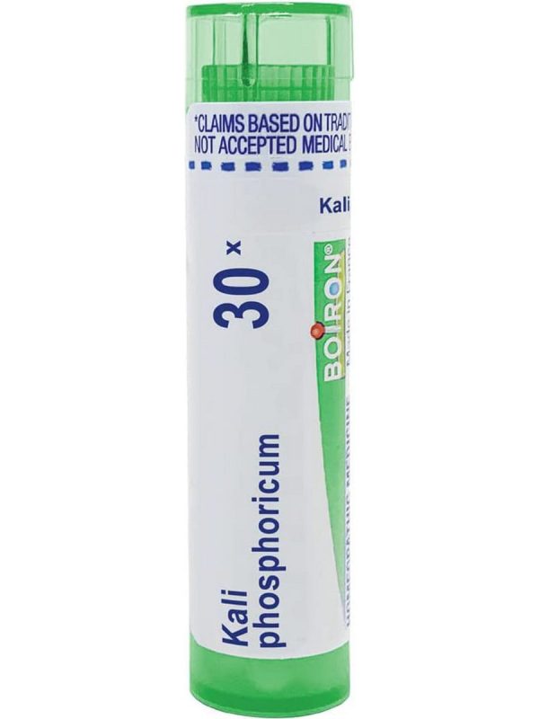 Boiron, Kali Phosphoricum 30X, 80 Pellets Online