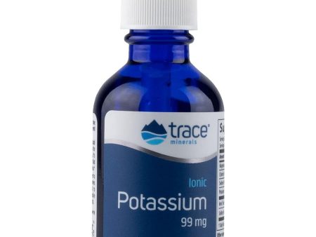 Trace Minerals, Ionic Potassium, 99 mg, 2 fl oz Sale