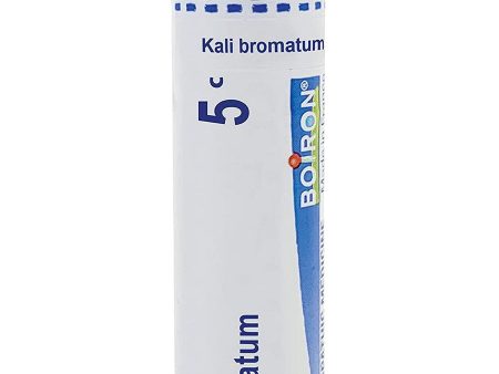 Boiron, Kali Bromatum 5C, 80 Pellets Fashion