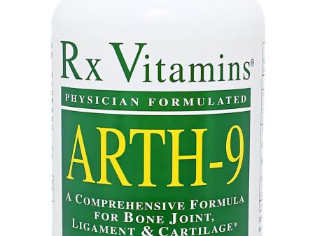 Rx Vitamins, Arth-9, 120 Capsules Discount