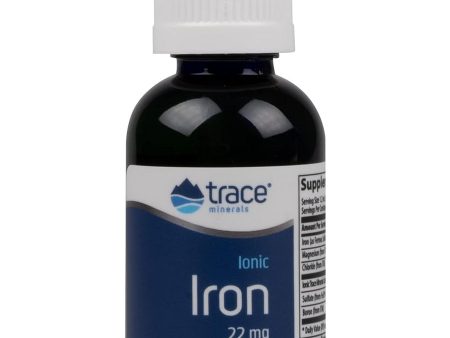 Trace Minerals, Ionic Iron, 22mg, 1.9 fl oz For Discount