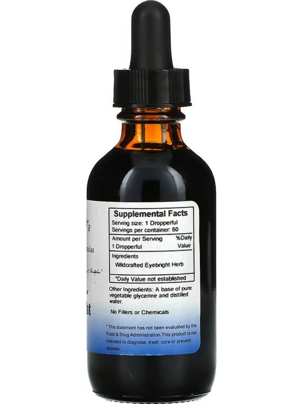 Christopher s Original Formulas, Eyebright Extract, 2 fl oz Online