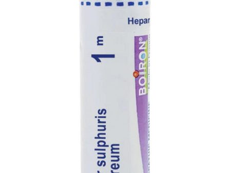 Boiron, Hepar Sulphuris Calcareum 1M, 80 Pellets For Cheap