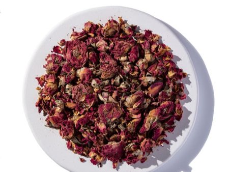 Starwest Botanicals, Red Rose Buds And Petals Organic, 4 oz Online now