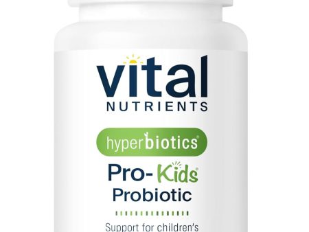 Hyperbiotics, PRO-Kids Probiotic, Tangy Orange, 60 Vegan Chewables on Sale