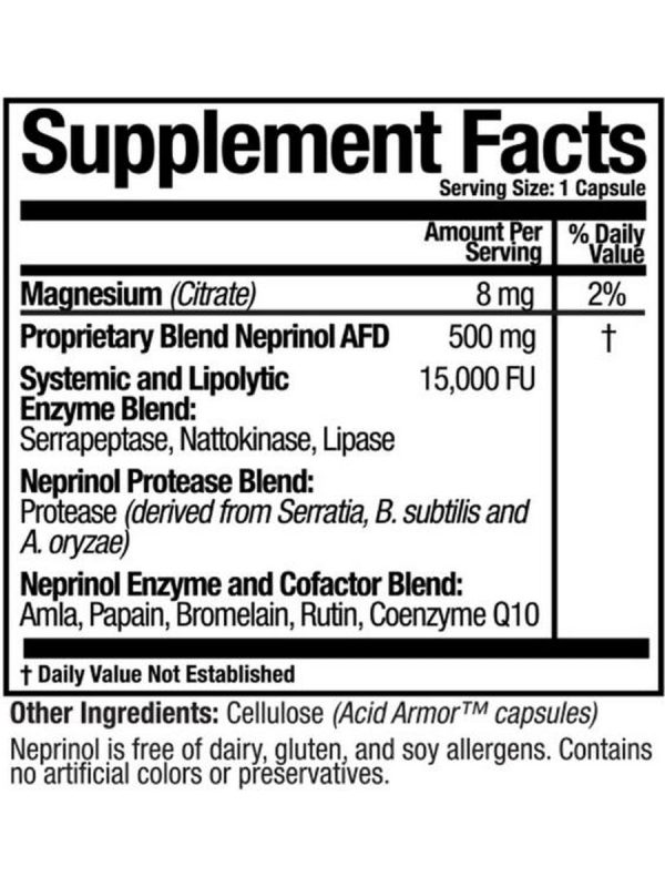 Arthur Andrew Medical, Neprinol AFD, 300 Capsules Online now