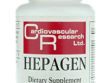 Cardiovascular Research Ltd., Hepagen, 60 Capsules Sale