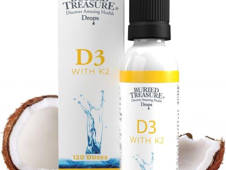 Buried Treasure, D3 with K2, 2 fl oz For Sale