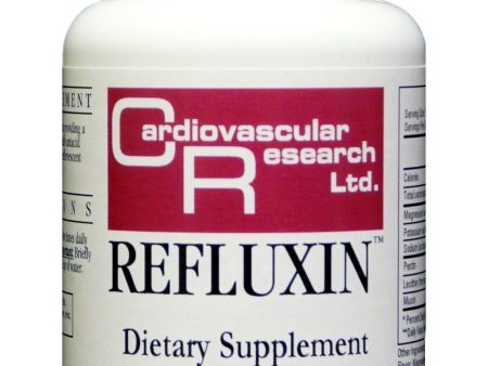 Cardiovascular Research Ltd., Refluxin, 90 Tablets Sale