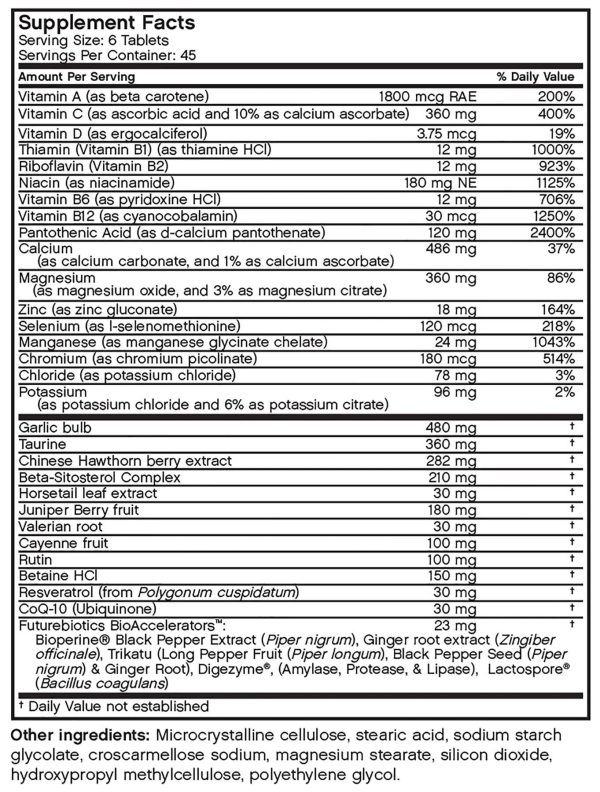 Futurebiotics, Pressur-Lo, 270 Tablets Discount