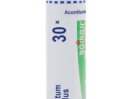 Boiron, Aconitum Napellus 30X, 80 Pellets on Sale