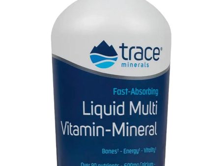 Trace Minerals, Liquid Multi Vitamin, Mineral Orange Mango, 30 fl oz Discount