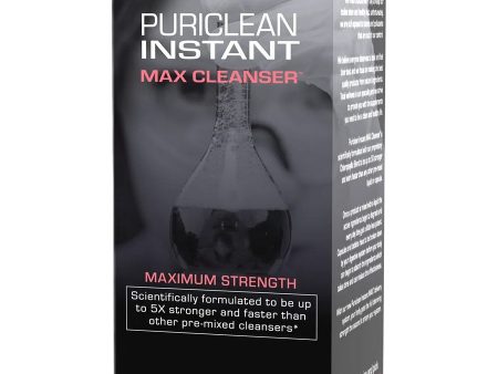 Wellgenix, Puriclean Instant Max Cleanser, Maximum Strength, Fruit Punch, 1 Packet (13 Grams) Online Hot Sale