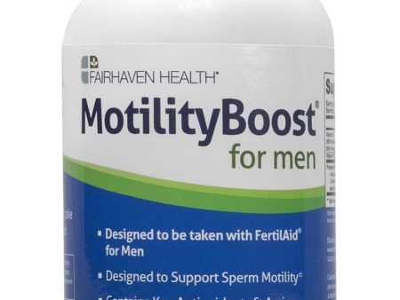 Fairhaven Health, MotilityBoost for Men, 60 Capsules Online now