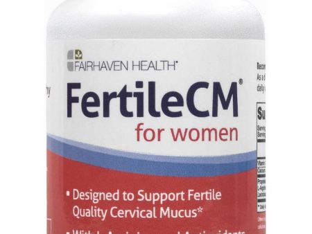 Fairhaven Health, FertileCM for Women, 90 Capsules Hot on Sale