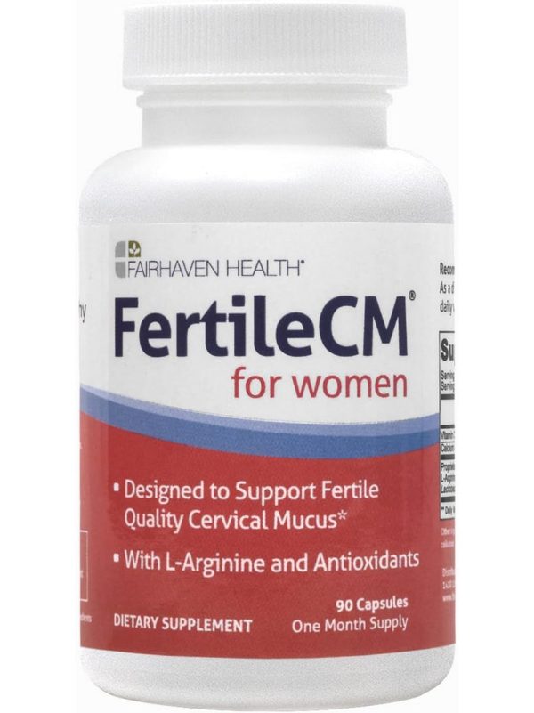 Fairhaven Health, FertileCM for Women, 90 Capsules Hot on Sale