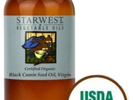 Starwest Botanicals, Black Cumin Seed Oil Virgin Organic, 16 fl oz Online Sale