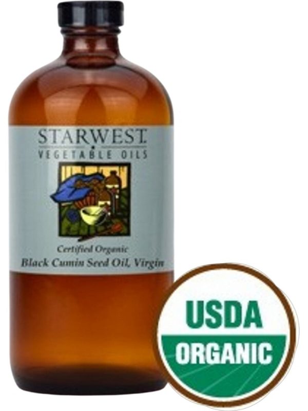 Starwest Botanicals, Black Cumin Seed Oil Virgin Organic, 16 fl oz Online Sale