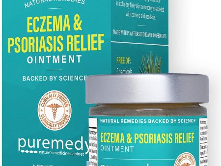 Puremedy, Eczema & Psoriasis Relief Ointment, 1 oz Sale