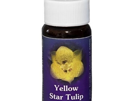 Flower Essence Services, Yellow Star Tulip Dropper, 0.25 fl oz For Discount